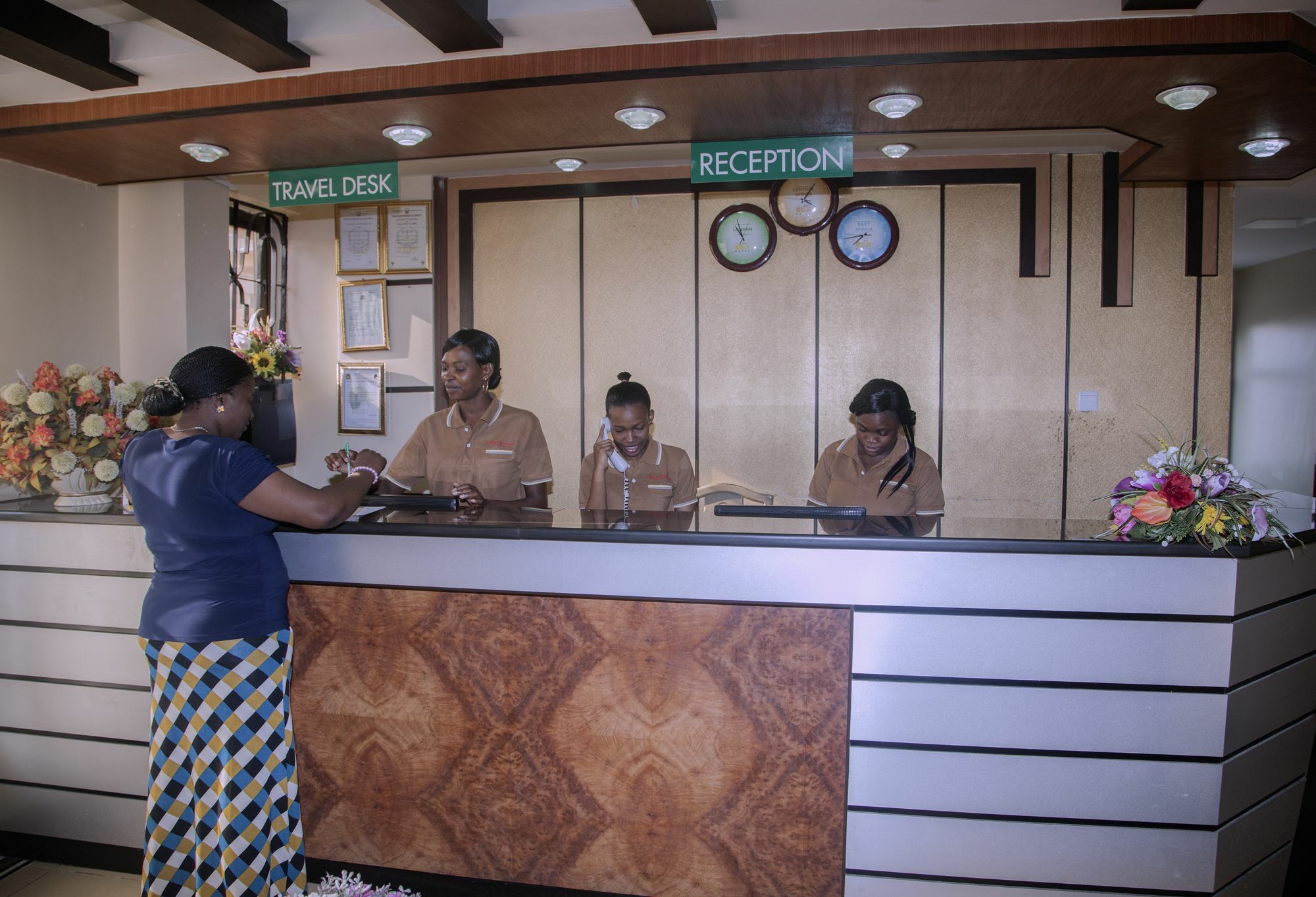 Rising Sun Hotel Dar es Salaam Eksteriør billede
