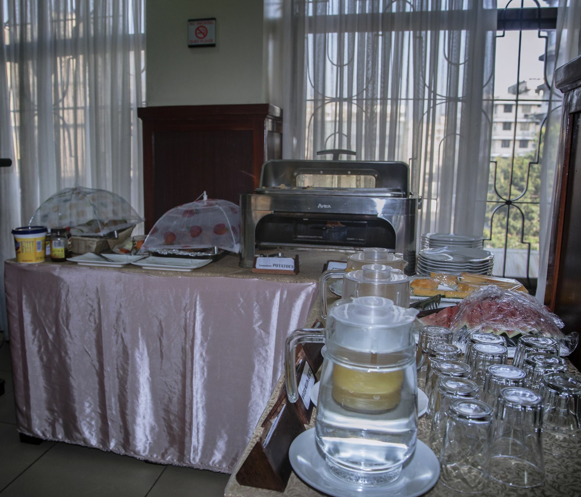Rising Sun Hotel Dar es Salaam Eksteriør billede